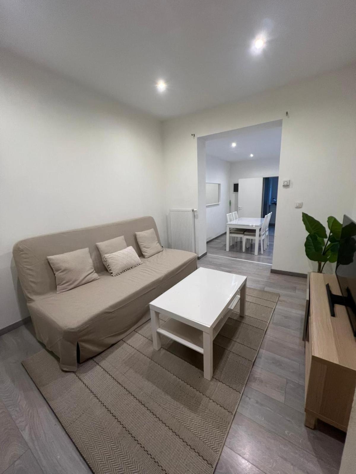 Appartement Spacieux Avec Garage ブリュッセル エクステリア 写真